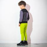 ネーム付きストレッチツイル裏起毛パンツ(100~160cm) | WASK | 詳細画像3 