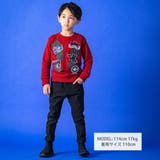 ネーム付きストレッチツイル裏起毛パンツ(100~160cm) | WASK | 詳細画像4 