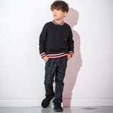 WASKロゴストレッチデニム裏起毛パンツ(100~160cm) | WASK | 詳細画像4 