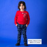 WASKロゴストレッチデニム裏起毛パンツ(100~160cm) | WASK | 詳細画像6 