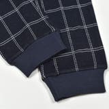 【お揃い】ロゴ裾ゴムダブルジャガードニットパンツ(100~160cm) | WASK | 詳細画像11 