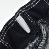 【お揃い】ロゴ裾ゴムダブルジャガードニットパンツ(100~160cm) | WASK | 詳細画像15 