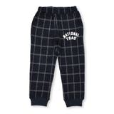 【お揃い】ロゴ裾ゴムダブルジャガードニットパンツ(100~160cm) | WASK | 詳細画像6 