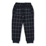 【お揃い】ロゴ裾ゴムダブルジャガードニットパンツ(100~160cm) | WASK | 詳細画像7 