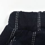 【お揃い】ロゴ裾ゴムダブルジャガードニットパンツ(100~160cm) | WASK | 詳細画像8 