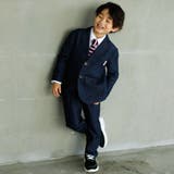 【お揃い】メランジインレイカルゼテーパードパンツ(100~160cm) | WASK | 詳細画像3