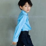 【お揃い】メランジインレイカルゼテーパードパンツ(100~160cm) | WASK | 詳細画像4
