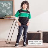 カラーハイパーストレッチツイルスキニーパンツ(100~160cm) | WASK | 詳細画像3