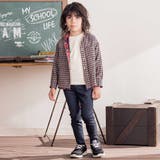カラーハイパーストレッチツイルスキニーパンツ(100~160cm) | WASK | 詳細画像4
