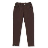 ブラウン | カラーハイパーストレッチツイルスキニーパンツ(100~160cm) | WASK
