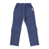 ロゴ刺しゅうコンバーチブルストレッチナイロン2wayパンツ | WASK | 詳細画像10