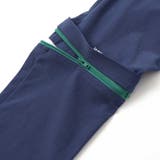 ロゴ刺しゅうコンバーチブルストレッチナイロン2wayパンツ | WASK | 詳細画像16