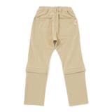 ロゴ刺しゅうコンバーチブルストレッチナイロン2wayパンツ | WASK | 詳細画像21