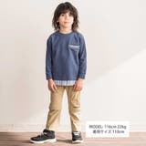 ロゴ刺しゅうコンバーチブルストレッチナイロン2wayパンツ | WASK | 詳細画像4