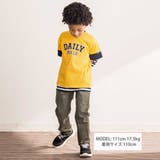 ロゴワッペンヘリンボーンツイルパンツ(100~160cm) | WASK | 詳細画像2