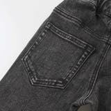 カラー刺しゅうストレッチデニムパンツ(100~160cm) | WASK | 詳細画像12 