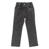 カラー刺しゅうストレッチデニムパンツ(100~160cm) | WASK | 詳細画像4 