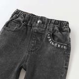 カラー刺しゅうストレッチデニムパンツ(100~160cm) | WASK | 詳細画像6 