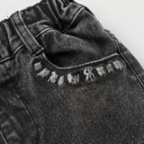 カラー刺しゅうストレッチデニムパンツ(100~160cm) | WASK | 詳細画像8 