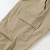 タック裾ゴムカーゴパンツ(100~160cm) | WASK | 詳細画像15