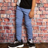 ブルー | ハイパーストレッチスキニーパンツ(100~160cm) | WASK