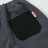 バイカラーダンボールニットパンツ(100~160cm) | WASK | 詳細画像10 