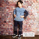 バイカラーダンボールニットパンツ(100~160cm) | WASK | 詳細画像2 