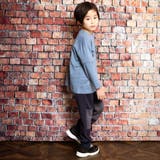 バイカラーダンボールニットパンツ(100~160cm) | WASK | 詳細画像3 