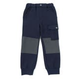 バイカラーダンボールニットパンツ(100~160cm) | WASK | 詳細画像4 