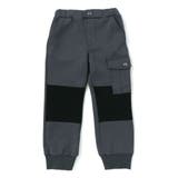 グレー | バイカラーダンボールニットパンツ(100~160cm) | WASK
