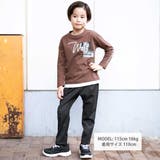メランジタックテーパードパンツ(100~160cm) | WASK | 詳細画像2 