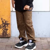 コード付きダブル二―ワークパンツ(110~160cm) | WASK | 詳細画像1 