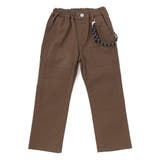 コード付きダブル二―ワークパンツ(110~160cm) | WASK | 詳細画像8 