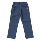 ネイビー | コード付きダブル二―ワークパンツ(110~160cm) | WASK