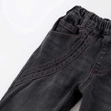 ウェーブラインストレッチデニムパンツ(100~160cm) | WASK | 詳細画像10