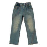 ウェーブラインストレッチデニムパンツ(100~160cm) | WASK | 詳細画像16