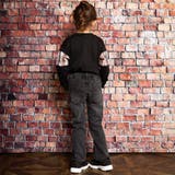 ウェーブラインストレッチデニムパンツ(100~160cm) | WASK | 詳細画像5