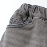 BIGポケット裏起毛ストレッチデニムパンツ(100~160cm) | WASK | 詳細画像14