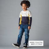BIGポケット裏起毛ストレッチデニムパンツ(100~160cm) | WASK | 詳細画像5