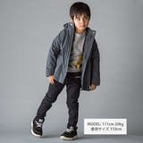ロゴ刺しゅうストレッチデニムパンツ(100~160cm) | WASK | 詳細画像2
