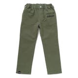 グリーン | ロゴ刺しゅうストレッチデニムパンツ(100~160cm) | WASK