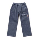 ブルー | ファスナーポケットパンツ(110~160cm) | WASK