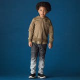 グラデーションボンディングデニムパンツ(110~160cm) | WASK | 詳細画像3