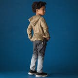 グラデーションボンディングデニムパンツ(110~160cm) | WASK | 詳細画像4