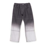 グラデーションボンディングデニムパンツ(110~160cm) | WASK | 詳細画像5