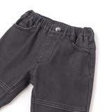 グラデーションボンディングデニムパンツ(110~160cm) | WASK | 詳細画像7