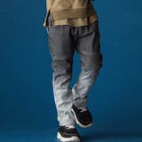 グレー | グラデーションボンディングデニムパンツ(110~160cm) | WASK
