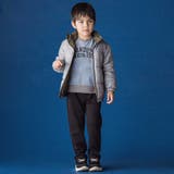 ネーム付きダンボールニットパンツ(110~160cm) | WASK | 詳細画像3 