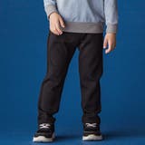 ブラック | ネーム付きダンボールニットパンツ(110~160cm) | WASK