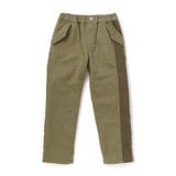 サイド切り替えストレッチトレートパンツ(110~160cm) | WASK | 詳細画像15